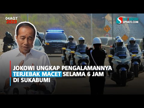 Resmikan Tol Bocimi Seksi 2, Jokowi Ungkap Pengalamannya Terjebak Macet Selama 6 Jam di Sukabumi