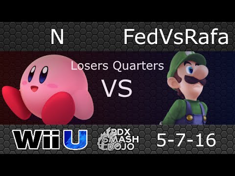 [5-7-16] Losers Quarters: N vs. FedVsRafa