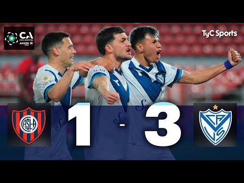 San Lorenzo 1-3 Vélez | Copa Argentina 2024 | 8vos de final