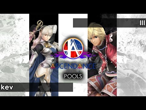 Smash 4: kev (Corrin) V Ill (Shulk) - Ascendance 57 Tournament SSB4