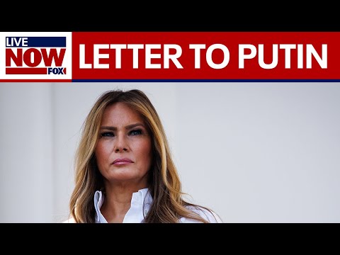Video | First Lady Melania Trump sends personal letter to Russia's Putin about protecting children