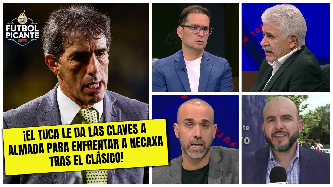 PALABRA DEL TUCA FERRETTI: Almada tiene un PROBLEMÓN con la DEFENSA en el AMÉRICA | Futbol Picante