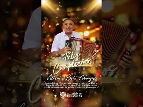 Desde la Administración Municipal felicitamos a Alberto Beto Murgas en este día especial