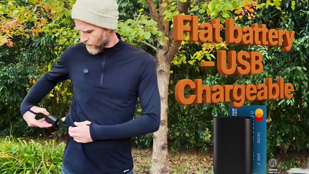 Nomad 3.0 Battery Heated Midlayer Shirt with HeatSync™