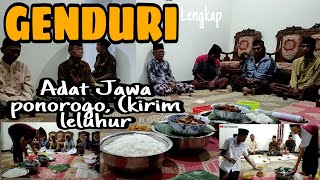 Download lagu KENDURI Adat Jawa, PONOROGO (kirim leluhur) mp3 Download lagu KENDURI Adat Jawa, PONOROGO (kirim leluhur) mp3