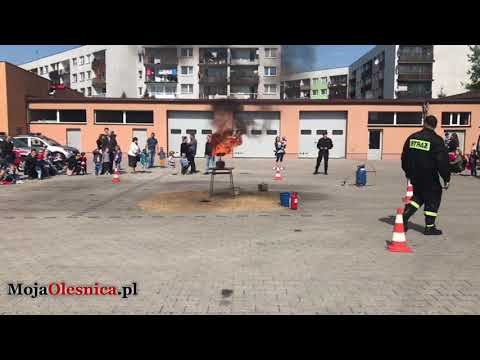 11.05.2019 Dzień otwarty oleśnickiej straży pożarnej
