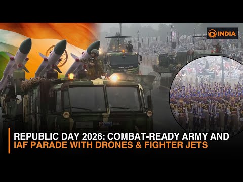 Republic Day 2026: Combat-Ready Army & IAF Parade with Drones & Fighter Jets