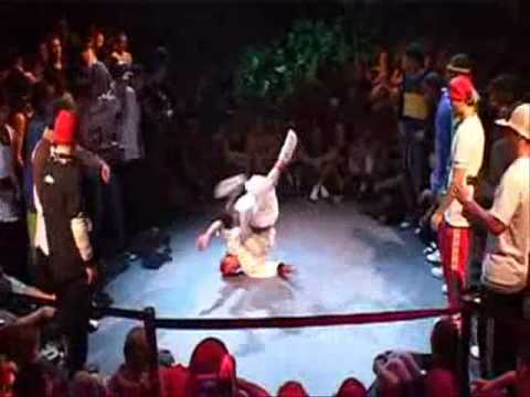 Bboy Roxrite at IBE 2005
