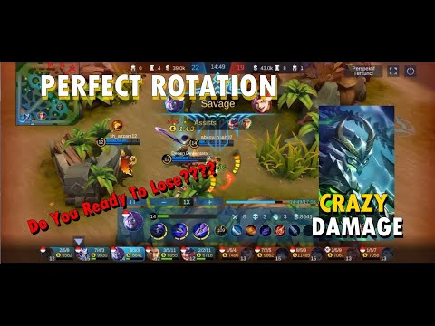 Perfect Savage Moskov || Best Gameplay tergila || MLBB