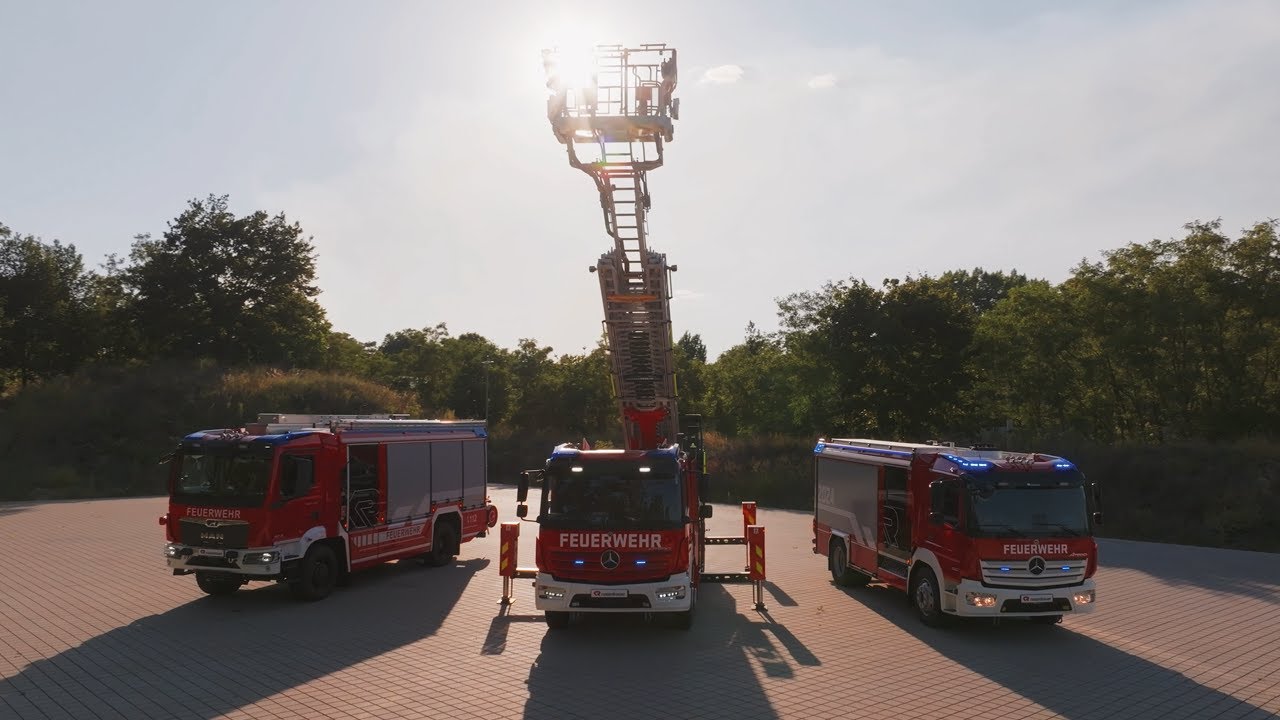 Video: Rosenbauer