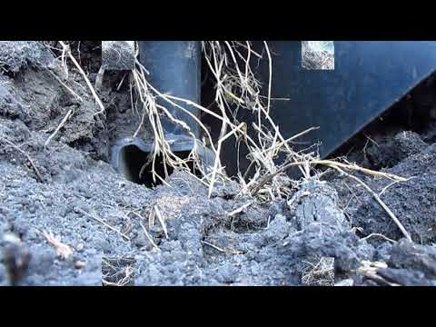 Пахота 2018 Трактор т25 и плуг BOMET 2 25
