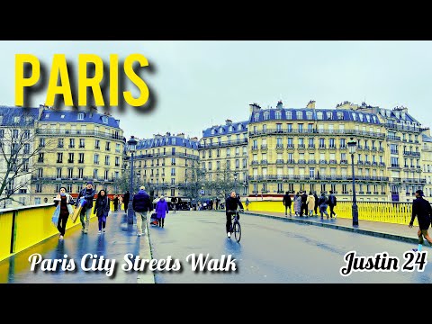 Paris France🇫🇷Christmas Walk | A Walk In Paris | 25,December, 2025