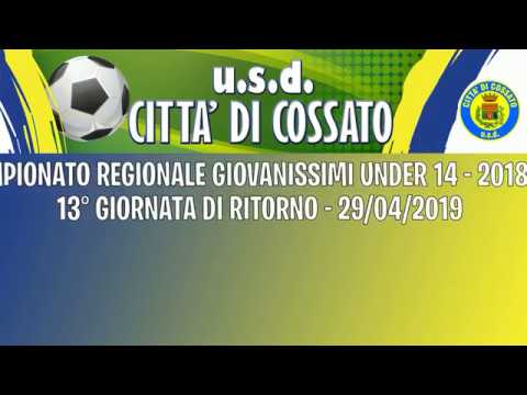 (13/R) Orizzonti United - Città di Cossato: 1-2 (Under 14 - 2018/19)