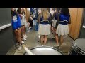 GVHS Pep Rally Center Snare Cam 4 Years Later
