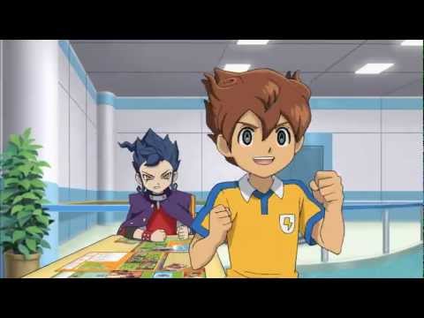 イナズマイレブンGO TCG TV-CM 天馬VS剣城