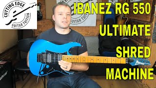 Video thumbnail for My Ibanez RG 550 mods and why I LOVE this guitar!! by Anthony George