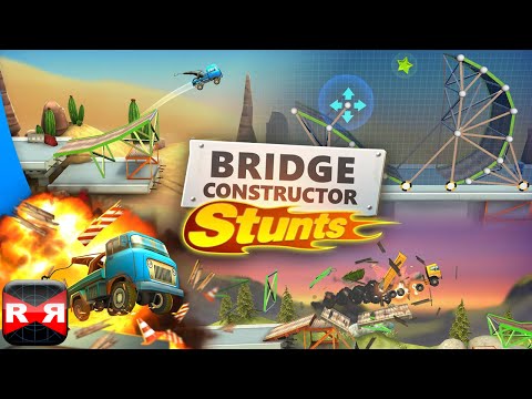 Bridge Constructor Stunts (By Headup Games) - iOS Gameplay Video - YouTube