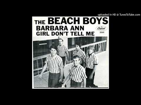 The Beach Boys / Girl Don't Tell Me (Unknown Take, Stereo Vocal, Overdub Session) [1965]
