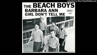 The Beach Boys / Girl Don&#39;t Tell Me (Unknown Take, Stereo Vocal, Overdub Session) [1965]