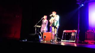 Jenny & Tyler Live: Faint Not (Le Sueur, MN - 11/11/12)