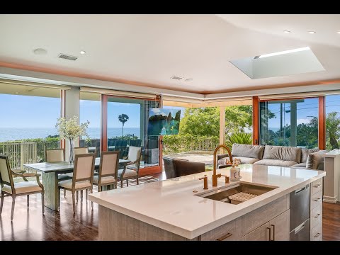 STUNNING OCEAN VIEWS at 407 10th Street Just Listed in Del Mar!! Priced at $4,900,000