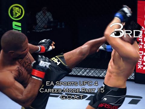 EA Sports UFC 4 Career Mode Part 15 (PS5)