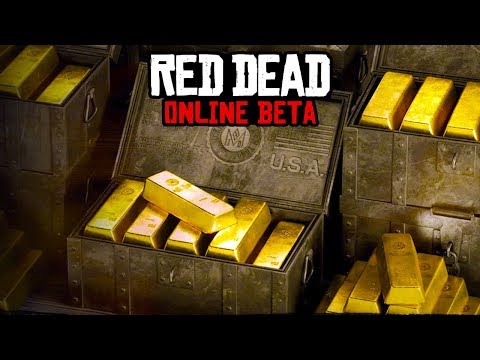 FREE GOLD BARS Red Dead Online APRIL GIVEAWAY!