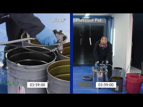 Graco Triton Pump System in Action | Real-World Spraying Demo