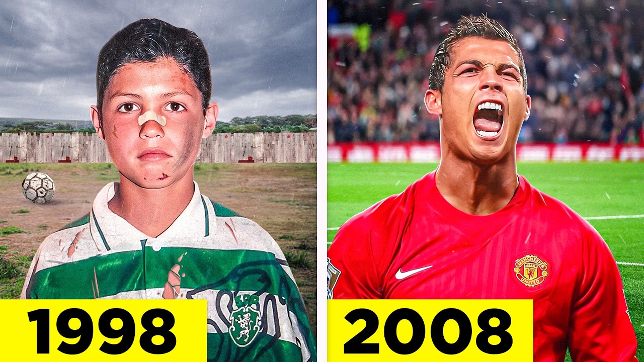 How Cristiano Ronaldo Became The Deadliest Winger Ever