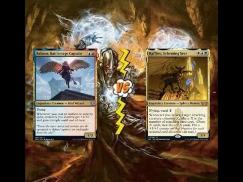 ES: DUEL COMMANDER - Relic Fest Round 8 - Balmor VS Raffine, Comentando en español.