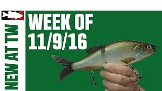 What's New At Tackle Warehouse 11/9/16