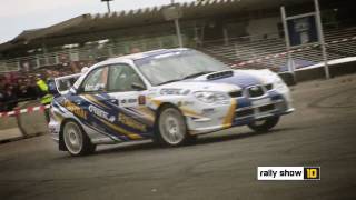 preview picture of video 'RALLY SHOW 2010 Hradec Králové official video HD FINAL'