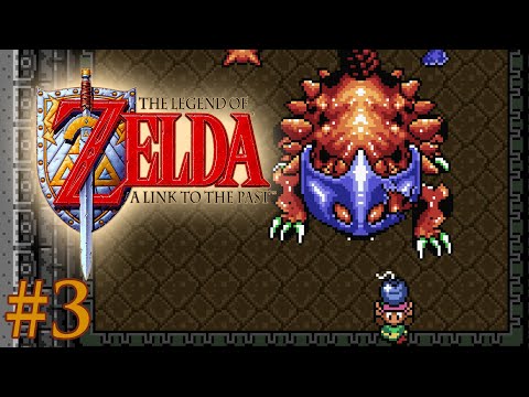 TLoZ: A Link to the Past GBA #3 - Hyrule Castle, Palace of Darkness