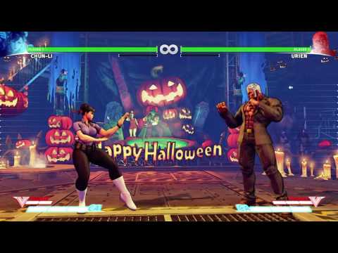 Basic footsies/neutral game guide for Street Fighter V