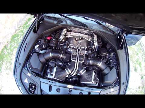 BMW M5 2012. Motor 560 CV.