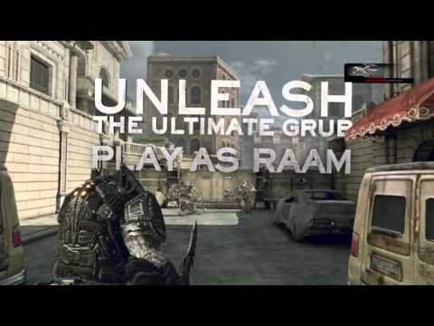 Gears of War 3 | Raam's Shadow DLC trailer (2011)