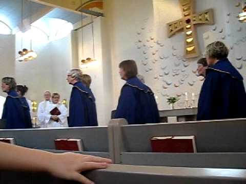 Kyrkokören i S:t Mikaels kyrka i Örebro - Detta är den dag som Herren har gjort, 21 mars 2010