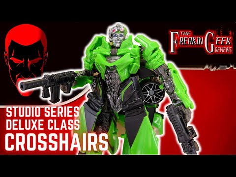 Studio Series Deluxe CROSSHAIRS: EmGo's Transformers Reviews N' Stuff