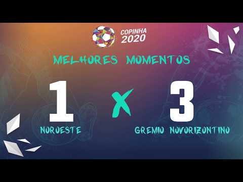 Melhores momentos de Noroeste 1 x 3 Grêmio Novorizontino