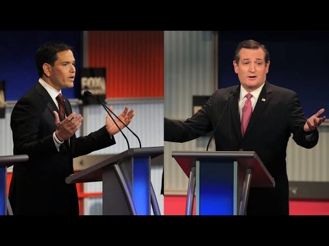 Cuban-American Candidates Ted Cruz, Marco Rubio Tout Immigrant Narratives Despite Stances on Reform