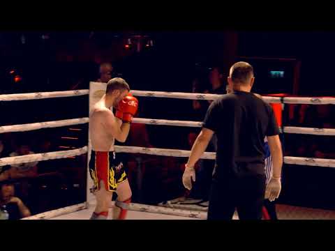 CRC 5 A/M  K-1 63kg fight Padraig Cuskelly (Motonari/Ashihara Karate) Vs George Hardy (Champion Gym)