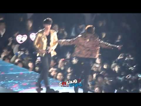 [Fancam] 111231 Junho focus - We Will Rock U at MBC Gayo Daejun