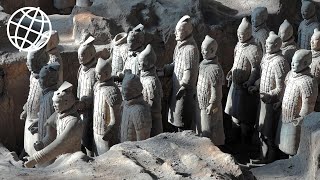 Terracotta Army, Xian, China  [Amazing Places 4K]
