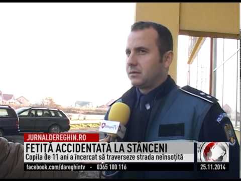 FETIŢĂ ACCIDENTATĂ LA STÂNCENI (2014 11 25)