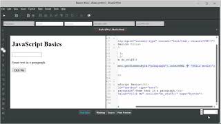 Introduction to JavaScript Basics