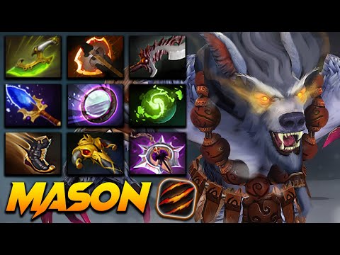 Mason Ursa Mega Carry - Dota 2 Pro Gameplay [Watch & Learn]