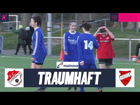 Früher Treffer entscheidet Platzierungsspiel | FC Gambach – SG Haitz II | Präsentiert von Mainova