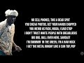 TYLER THE CREATOR BIG POE Lyrics