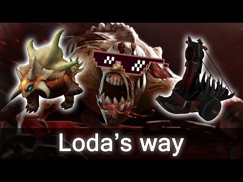 Lifestealer Loda's way — Vega vs Alliance