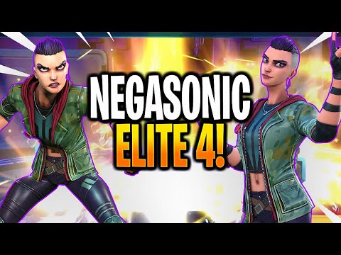 NEGASONIC ELITE 4 RED STAR ORB OPENING! - MARVEL Strike Force - MSF